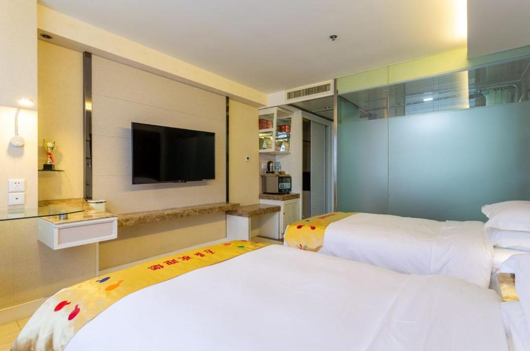 Jinan Yuquan Simpson Hotel Buitenkant foto