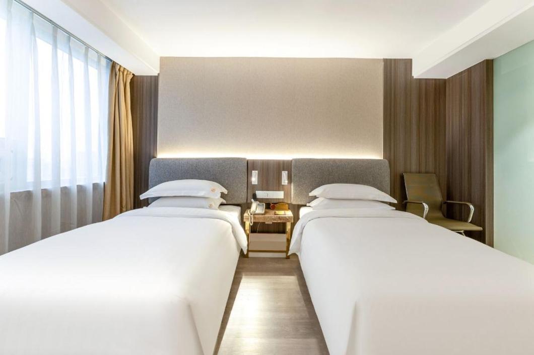 Jinan Yuquan Simpson Hotel Buitenkant foto