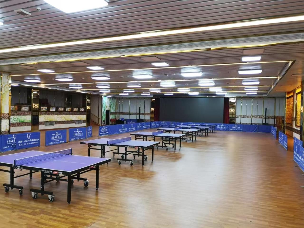 Jinan Yuquan Simpson Hotel Buitenkant foto
