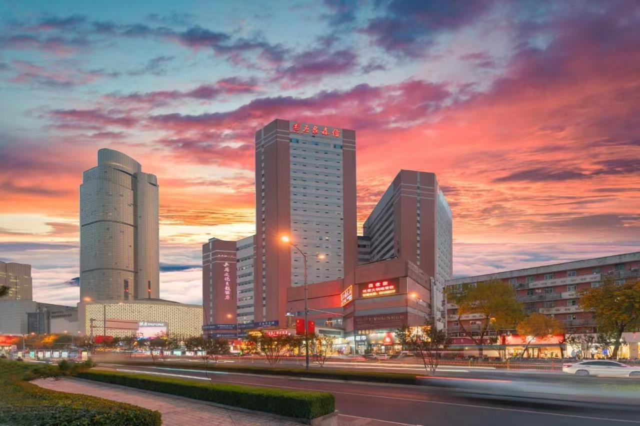 Jinan Yuquan Simpson Hotel Buitenkant foto