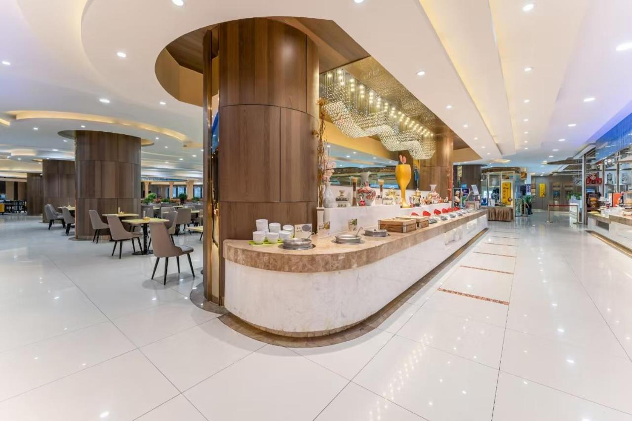 Jinan Yuquan Simpson Hotel Buitenkant foto