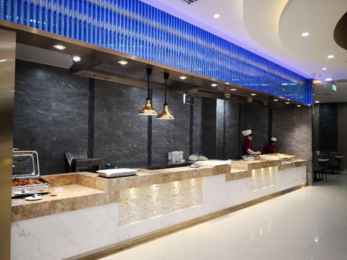 Jinan Yuquan Simpson Hotel Buitenkant foto