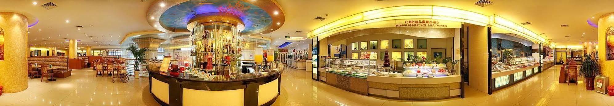 Jinan Yuquan Simpson Hotel Buitenkant foto