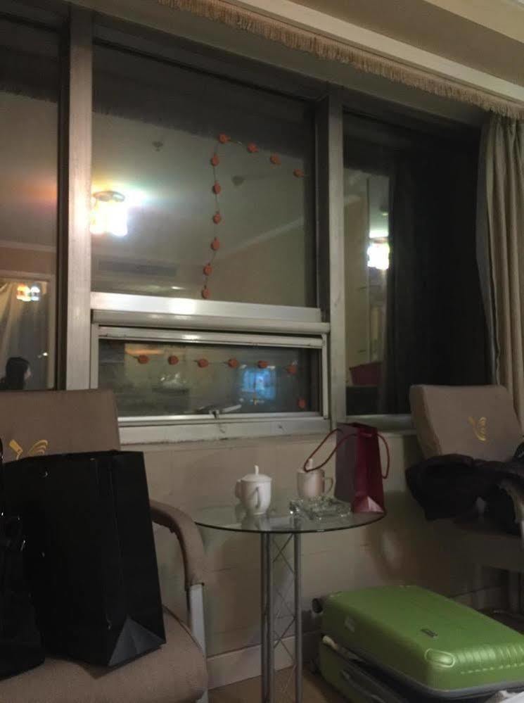 Jinan Yuquan Simpson Hotel Buitenkant foto