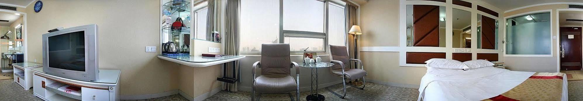 Jinan Yuquan Simpson Hotel Buitenkant foto