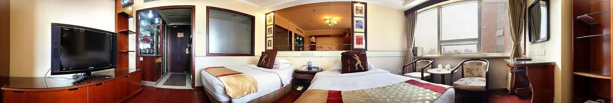 Jinan Yuquan Simpson Hotel Buitenkant foto